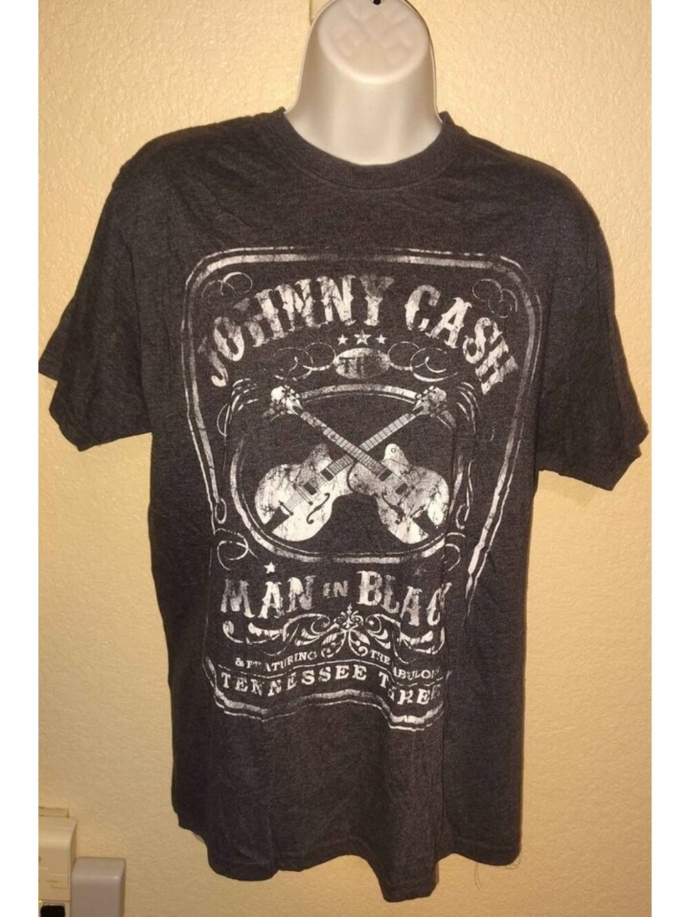 Johnny Cash Man in Black & The Tennessee Three T-Shirt
